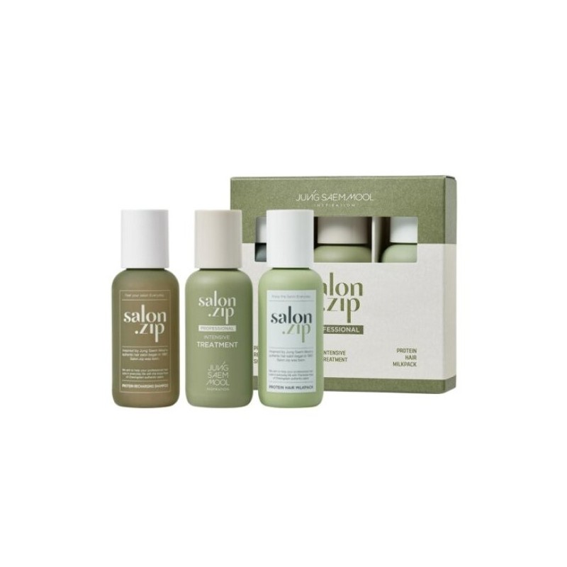 Jeong Saem Mool Salon Home Clinic Mini Trial 3-piece Kit