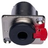 CESS 6.35mm 1/4 Inch Female Stereo TRS Audio Socket Jack