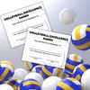 Volleyball Award Certificate of Excellence Sports | 50pk 8.5x11” Paper