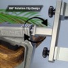 FELBIFSLI Professional Knife Sharpener with 9 Whetstones and Diamond Stones,
