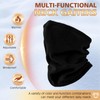 Winter Neck Warmer Face Ski Mask: 4 Pack Neck Gaiter