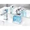 iDesign Set of 3 Bathroom Accessories for Basin, Bathroom Accessories