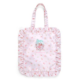 Sanrio 571997 Maroon Cream Tote Bag (Petit Maron)