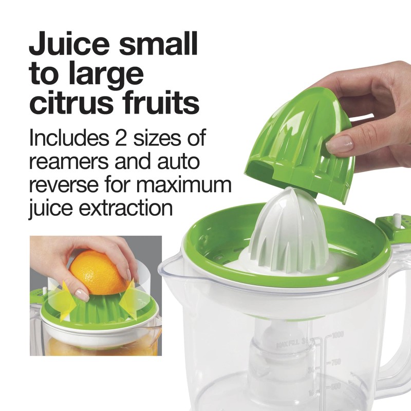 Proctor Silex Electric Citrus Juicer 34 oz Large Pitcher and