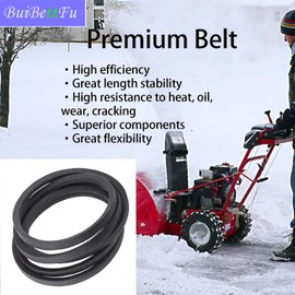 754-04195A 954-04195A Replacement 1/2" x 37" Snow throwers Auger Drive Belt for MTD 3 Stage Snow blowers