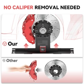 Surfcabin Wheel Alignment Tool – Toe Alignment Plates with Digital Angle Finder, Heightened Design, 2 Imperial Tape Measures, Fits Most Cars, Trucks, and SUVs
