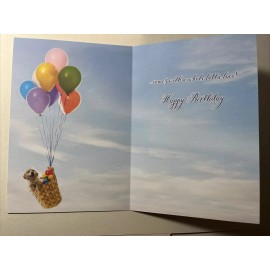 Leanin’ Tree Leanin Tree BIRTHDAY just a little wish comes with a whole lotta love