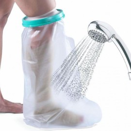 TS CORP Waterproof Shower Cover for Bathing, Gypsum Feet and Arms, Adults, For Sprains, Fractures, Bandages, Injuries, Postoperative Use, Gypsum Waterproof Cover