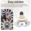 WE3M33 Dryer Shaft and Bracket Assembly Compatible With GE, Kenmore,
