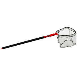 Ego S2 Slider Fishing Net, Ultimate Fishermen’s Tool Telescoping Handle, Replaceable Head, Salt & Freshwater, 17-19" Handle, 48x108 Inch Hoop
