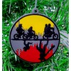 Stranger Themed Upside Down Christmas Ornament (E6)