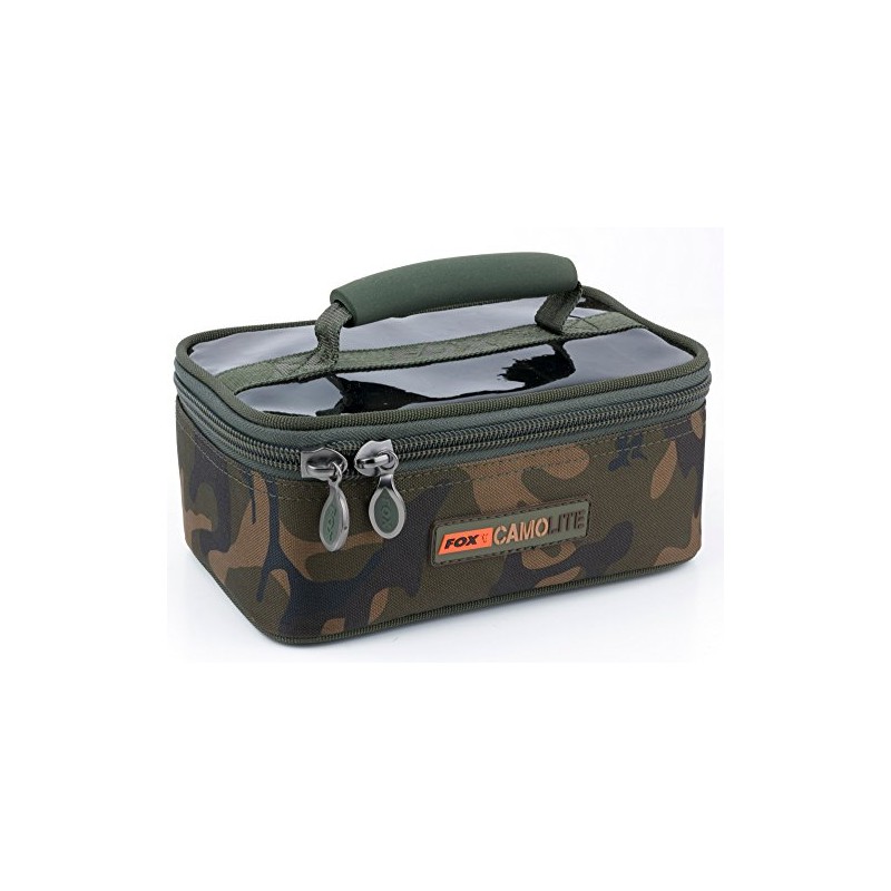 Fox Camolite Rigid Lead and Bits bag 23x15x10cm - Tackletasche