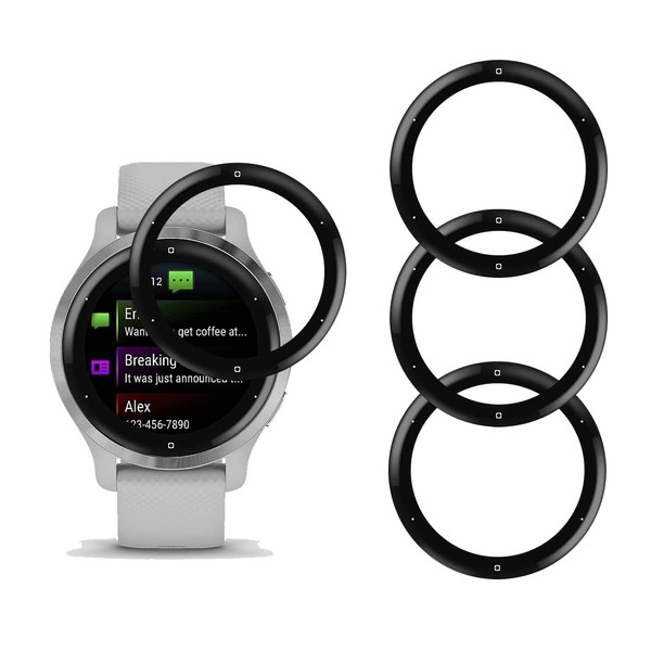 YIFNTANG Pack of 4 Screen Protectors for Garmin Venu 2s