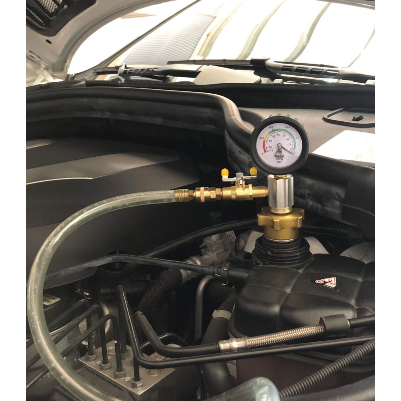 M31 Vacuum Purge Coolant Refill Tool Set