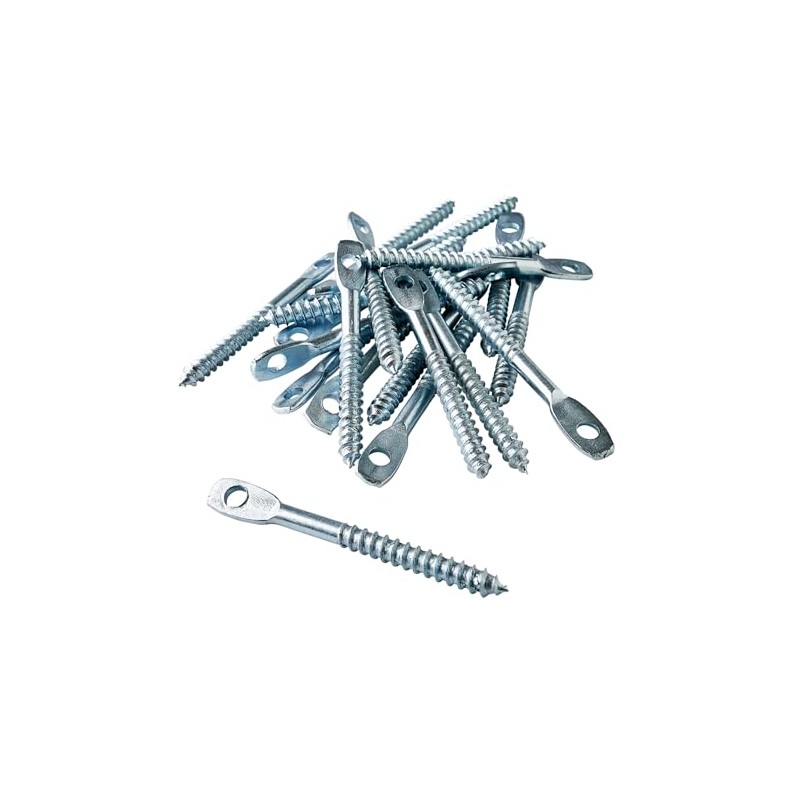 ToolPro Eye Lag Screws, Pack of 20