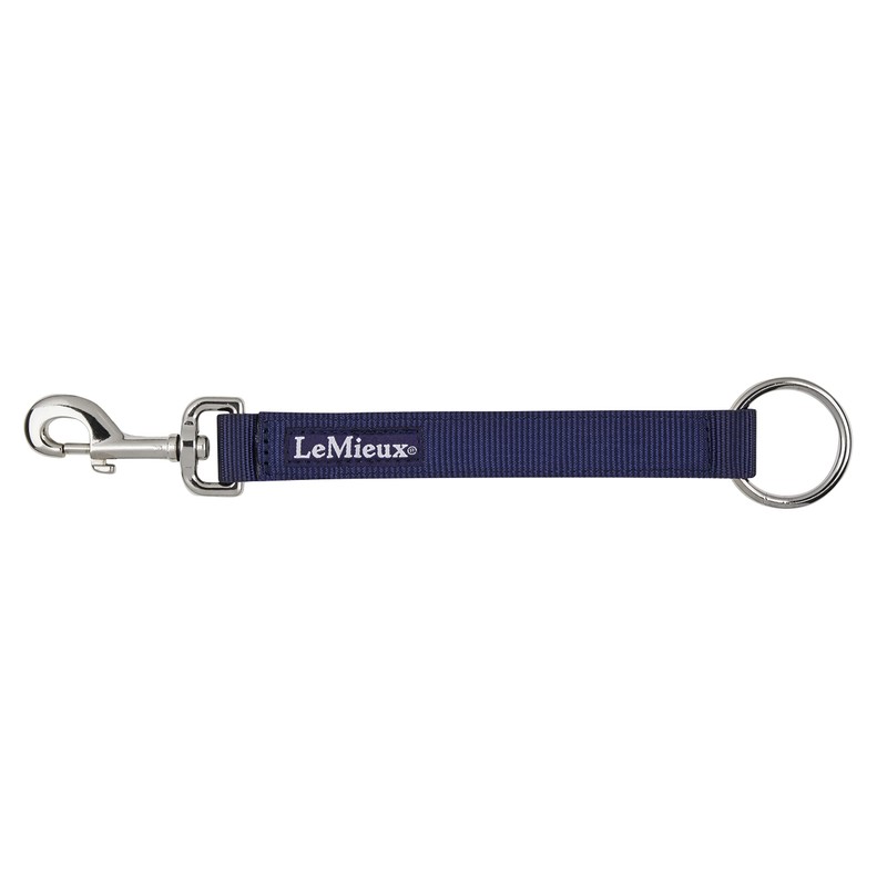 LeMieux Hook & Loop Strap - Navy - Tough Nylon