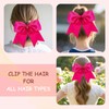 Rhinestone Cheer Bows for Cheerleaders Cheerleading Bows Glitter Bow Hair