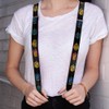 Buckle Down Men's Braces - multicoloured