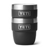 Yeti Rambler 4oz (118ml) Stackable Cup Pack of 2 Black