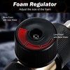 Ofloton Pressure Washer Foam Gun & Dual Connector Accessory, Short