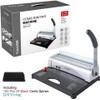 TIANSE Binding Machine, 21-Holes, 450 Sheets, Comb Binding Machines with