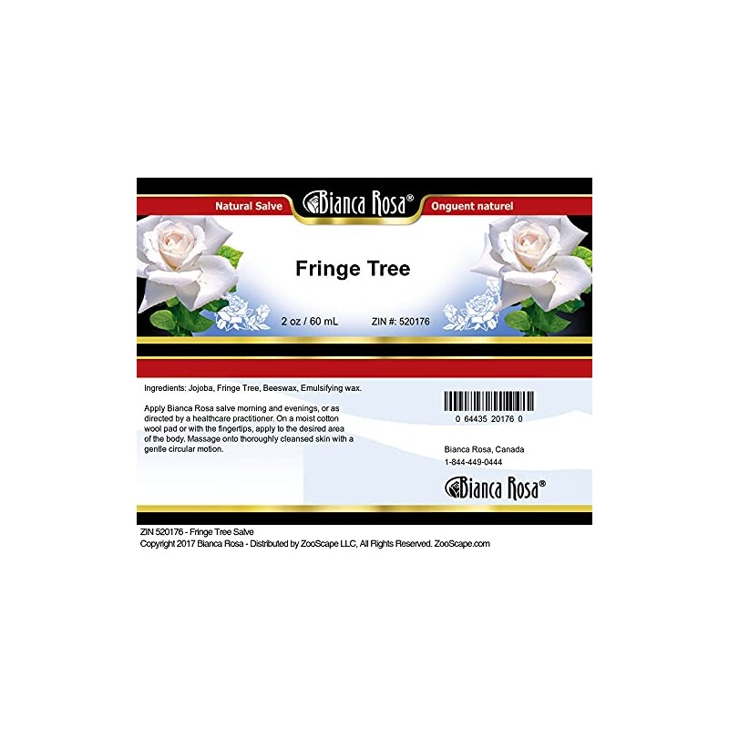 Fringe Tree Salve (2 oz, ZIN: 520176) - 3 Pack