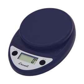 San Jamar Digital Scale, 11 LB / 5 KG - Royal Blue