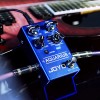 JOYO Digital Delay Pedal 8 Digital Delay Effects with Looper