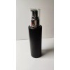 Meliars Frasco Dosificador Dispensador 80 Ml Negro Frost (10 Pzs)