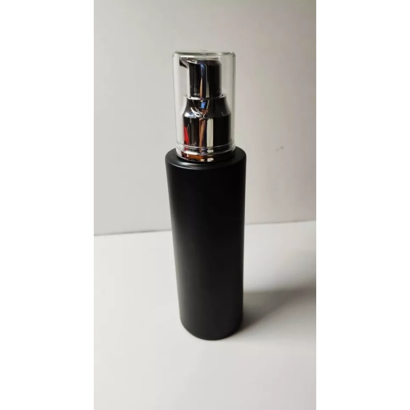 Meliars Frasco Dosificador Dispensador 80 Ml Negro Frost (10 Pzs)