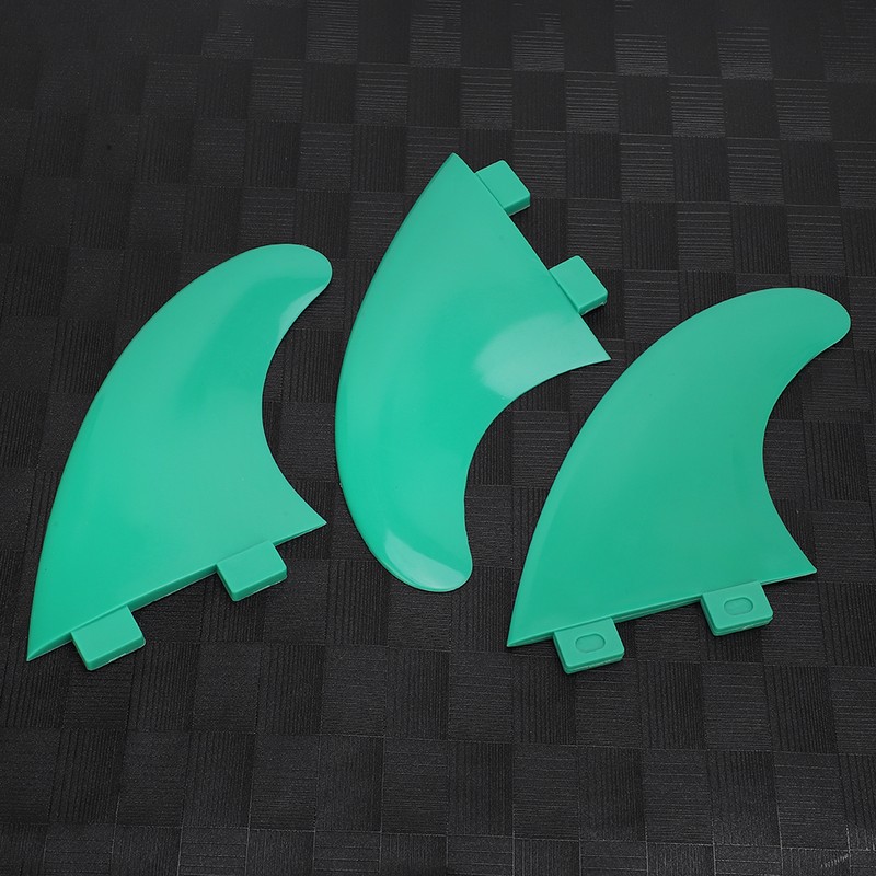 3pcs FCS G5 Surfboard Tail Fin Left Middle Right Surfing