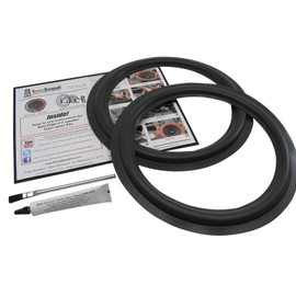 Optimus 12 Inch Foam Speaker Repair Kit FSK-12A (Pair)