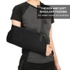 Arm Sling Shoulder, Adjustable Arm Loop with Breathable Mesh, Arm