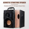 VIGROS Bluetooth Speaker, Portable Wireless Speaker with Subwoofer Heavy Bass,