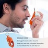 Portable Inhaler Holder - Leather Inhaler Holder - PU Leather