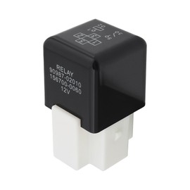 YINETTECH 12V 4-Pin 40A Car Starter Relay Compatible with Toyota 90987-02010 156700-0060