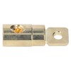 Pair Power Battery O Ring Terminals Brass Gold Plated High