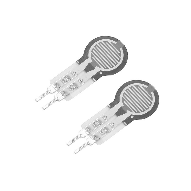 Ejoyous Thin Film Pressure Sensor, 2 Pieces, 2-20 kg Resistance,