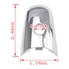 Replacement Parts for Chrome Door Handle Escutcheon 80646-1BA0A for 2008-2019