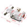 HIAORS Brake Master Cylinder for 150cc 170cc 180 cc UTV