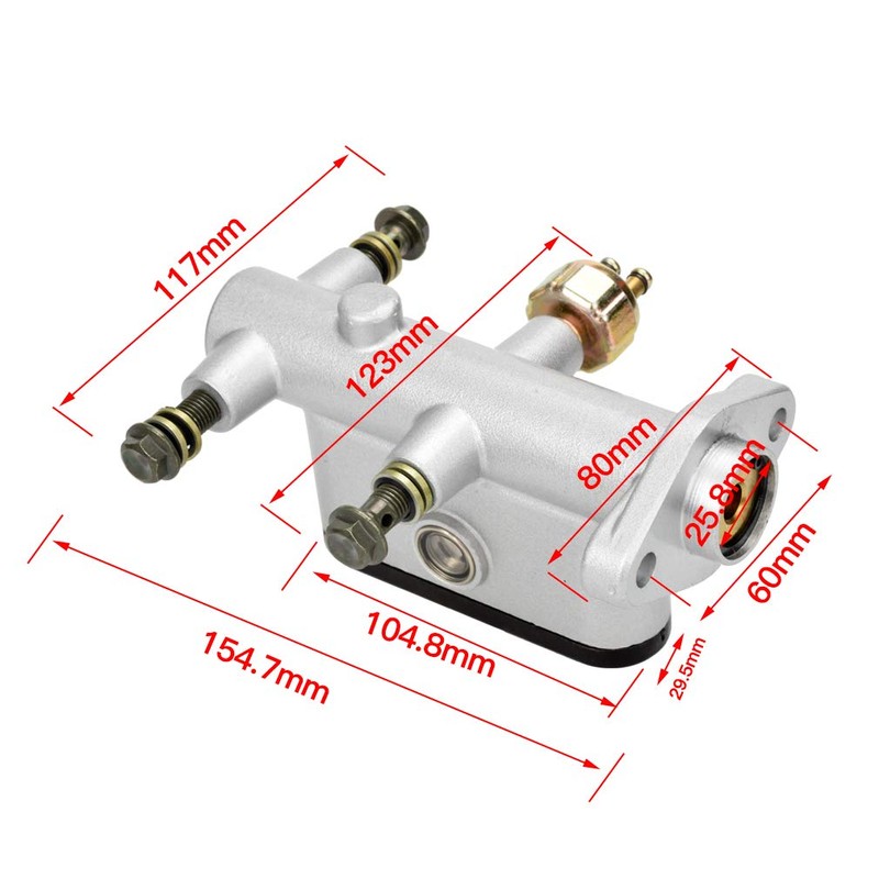 HIAORS Brake Master Cylinder for 150cc 170cc 180 cc UTV