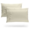 Cosy House Collection 100% Rayon Derived from Bamboo Pillowcase Set