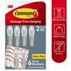 Command Cord Bundlers, Damage Free Hanging Cord Organizer, No Tools