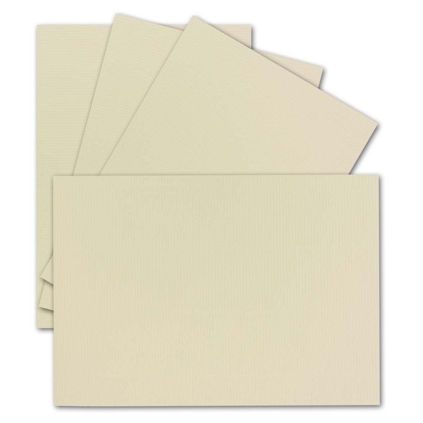 100 Single Cards DIN A6 10.5 x 14.8 cm 240