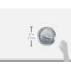 Pentole Agnelli FAMA43 / 626 Konische Kuchenform mit Rand, Aluminium,