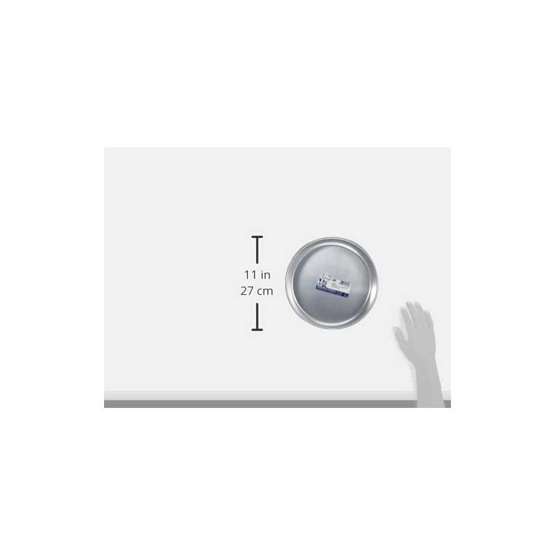 Pentole Agnelli FAMA43 / 626 Konische Kuchenform mit Rand, Aluminium,