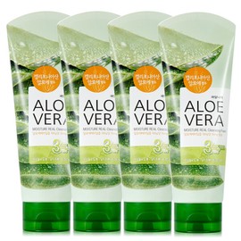 Fruit Land (Hyundai Hmall) Aloe Vera Cleansing Foam 150g x 4 pcs