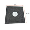 Fireplace Flue Plug, 12" Square Stopper for Fireplace& Wood Stove.