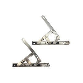 8" 4-Bar Standard Duty Stainless Steel Friction Hinge