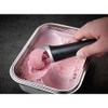 GEFU 12497 ITALIA Ice Cream Scoop - Ergonomic Ice Cream